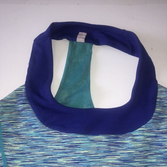 Lululemon Scoop Neck Tank Top Space Dye Bruised Berry Green 8 - Picture 8 of 10